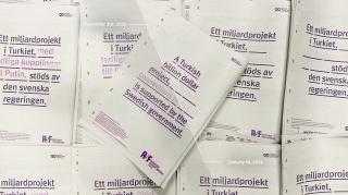 Reporters Without Borders Sweden: The Self Censoring Ad, 2
